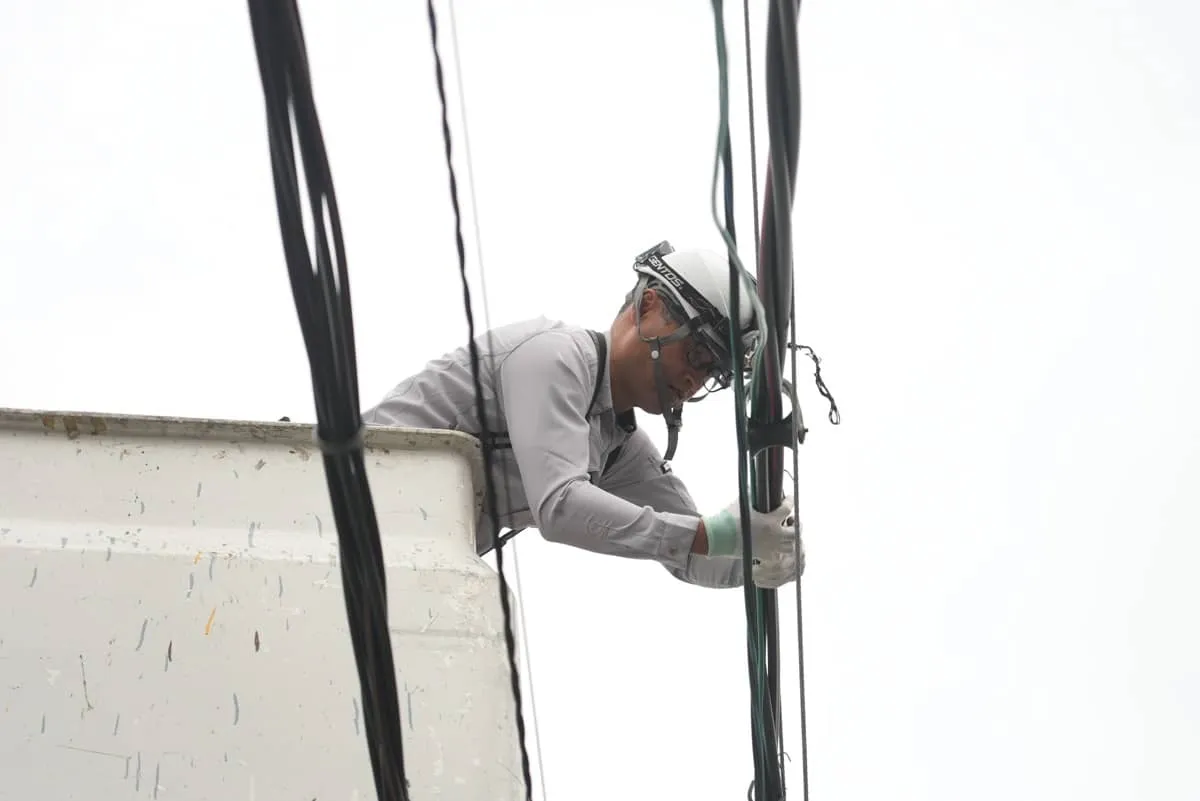 和やかな雰囲気の中で快適に勤務